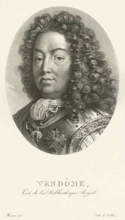 Duc de Vendome द्वारा फ्रेंच स्कूल