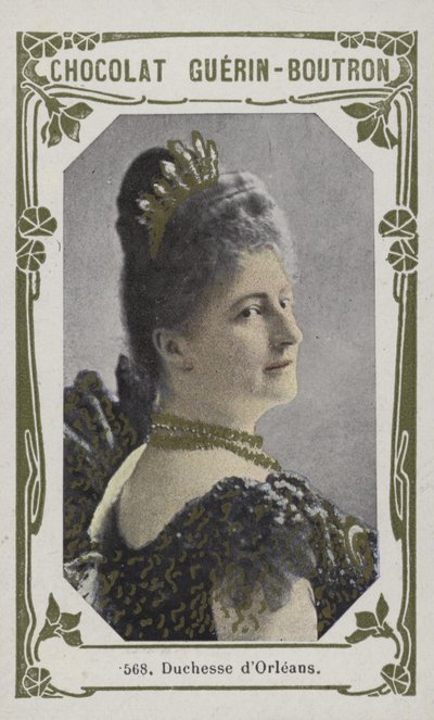 Duchesse dOrleans (रंगीन फोटो) द्वारा फ्रेंच स्कूल