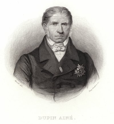 डुपिन ऐने - फ्रांसीसी राजनेता और चैंबर ऑफ डिप्टीज के अध्यक्ष (1783-1865) द्वारा फ्रेंच स्कूल