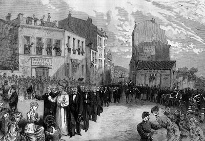 मार्च 1880 के जूल्स फेरी द्वारा लिए गए फरमानों के बाद मार्सिले से कैपुचिनों का निष्कासन और अनधिकृत धार्मिक सभाओं के सदस्यों को पढ़ाने का अधिकार हटा दिया गया: कैपुचिन्स को भीड़ का उनके समुदाय से निष्कासित कर दिया गया। अक्टूबर द्वारा फ्रेंच स्कूल