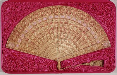 मैक्सिको के सम्राट हैब्सबर्ग-लोरेन के मैक्सिमिलियन (1832-67) द्वारा बेल्जियम के अपनी पत्नी चार्लोट (1840-1927) को दिया गया सोना द्वारा फ्रेंच स्कूल