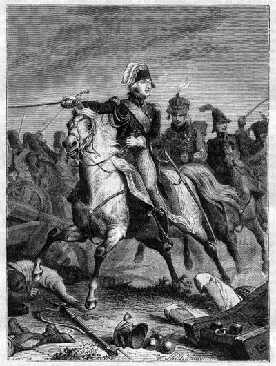 पहला साम्राज्य: जीन बैप्टिस्ट बेसियरेस (1768-1813), ड्यूक ऑफ इस्त्रिया का प्रभार"" - जीन-बैप्टिस्ट बेसिएरेस द्वारा फ्रेंच स्कूल