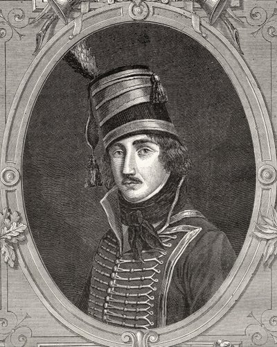लुईस ब्लैंक (1811-82) फ्रांकोइस सेवरिन मार्सेउ-डेसजैविर्स, &39;हिस्ट्री ऑफ द फ्रेंच रिवोल्यूशन&39; से द्वारा फ्रेंच स्कूल
