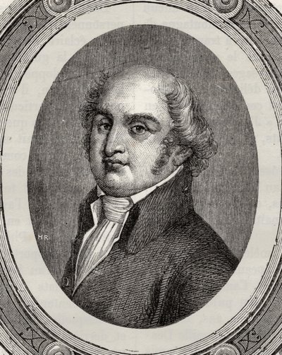 लुई ब्लैंक (1811-82) द्वारा &39;फ्रेंच क्रांति का इतिहास&39; से गिल्बर्ट रोमे द्वारा फ्रेंच स्कूल
