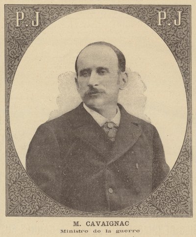 Godefroy Cavaignac, फ्रांस के युद्ध मंत्री द्वारा फ्रेंच स्कूल