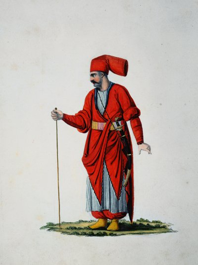 हसेकी बाल्टासी वैलेट डेल सुल्तानी, शायद कजिनरिन द्वारा, ऑटोमन काल, 18 वीं शताब्दी की तीसरी तिमाही (पोस्ट पर पोस्ट) द्वारा फ्रेंच स्कूल