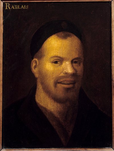 फंतासी के प्रमुख को एक बार फ्रेंकोइस रबेलैस (1494-1553) के रूप में पहचाना गया। फ्रेंच स्कूल की पेंटिंग। 16 वीं शताब्दी। मंद। 0,32x0,22 मी. वर्साय। मुसी डू चेटो डे वर्साय एट डू ट्रायोन - फैंसी हेड को पहले फ्रेंकोइस रबेलैस (1494-1553) के रूप में पहचाना जाता  द्वारा फ्रेंच स्कूल