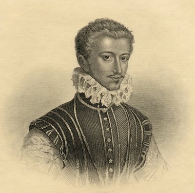 लॉरेन के हेनरी I (1549-88), ड्यूक ऑफ गुइज़ द्वारा फ्रेंच स्कूल