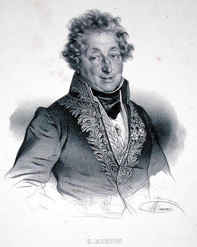 हेनरी मोंटन बर्टन (1767-1844) फ्रेंकोइस सेराफिन डेलपेच (1778-1825) (लिथो) द्वारा उकेरा गया द्वारा फ्रेंच स्कूल