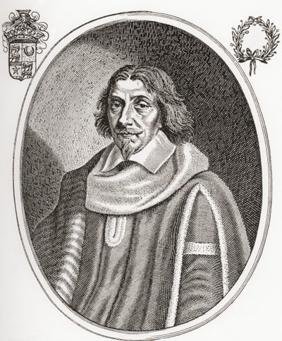 हेनरी डी मेसम्स, लॉर्ड ऑफ रोइस्सी, मोंगनेविल और एवरली का मार्की, 1575-1650 फ्रांसीसी मजिस्ट्रेट और पेरिस के मेयर। लेस हेयर्स लाइब्रेस से 1908 प्रकाशित। द्वारा फ्रेंच स्कूल