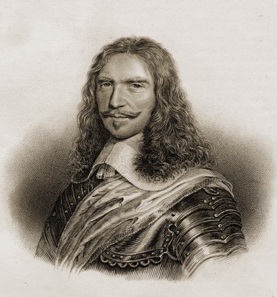 टॉवर ऑफ़ ऑवरगने का हेनरी (1611-75) टुरेन का विस्काउंट द्वारा फ्रेंच स्कूल