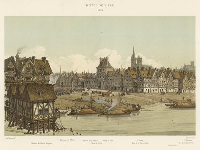 होटल डे विले, 1583 द्वारा फ्रेंच स्कूल