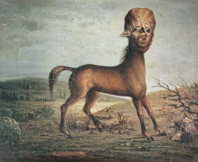 हाइड्रोसिफ़ल घोड़ी, 21 जनवरी 1821, 1835 को जन्म द्वारा फ्रेंच स्कूल