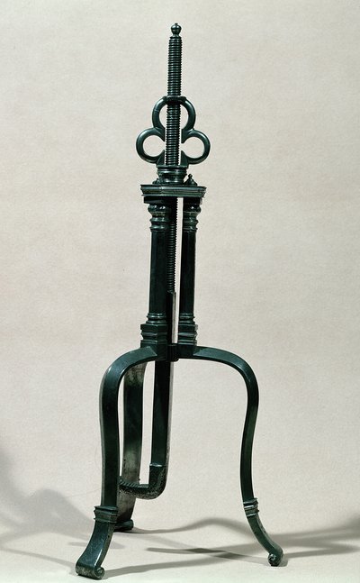 तुरही के लिए साधन, एम्ब्रोइज़ पारे द्वारा सचित्र एक के समान (c.1510-90) 16 वीं -17 वीं (रेस्तरां) द्वारा फ्रेंच स्कूल
