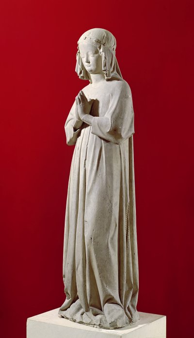 फ्रांस की इसाबेला (1292-1338) द्वारा फ्रेंच स्कूल