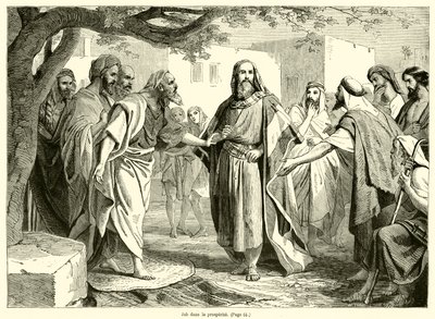 समृद्धि में नौकरी (उत्कीर्णन) द्वारा फ्रेंच स्कूल