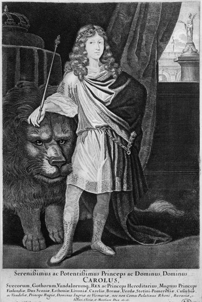 17 वीं सदी के अंत में स्वीडन के राजा चार्ल्स बारहवीं (1682-1718) द्वारा फ्रेंच स्कूल