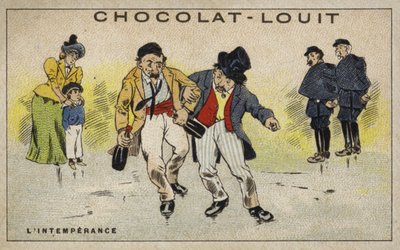 LIntemperance द्वारा फ्रेंच स्कूल