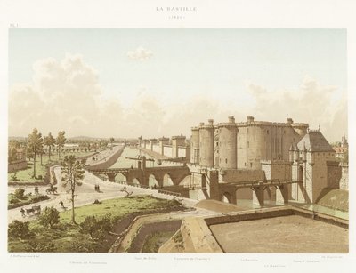 बैस्टिल, 1420 द्वारा फ्रेंच स्कूल