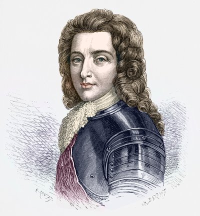 ड्यूक ऑफ मेन (1670-1736) (बाद में रंग) द्वारा फ्रेंच स्कूल