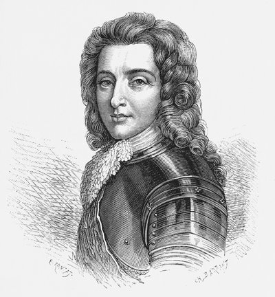 ड्यूक ऑफ मेन (1670-1736) द्वारा फ्रेंच स्कूल