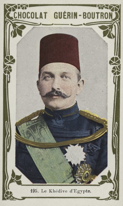 Le Khedive dEgypte (रंगीन फोटो) द्वारा फ्रेंच स्कूल