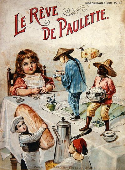 'ले रेव डी पौलेट', c.1900 (कलर लिथो) द्वारा फ्रेंच स्कूल