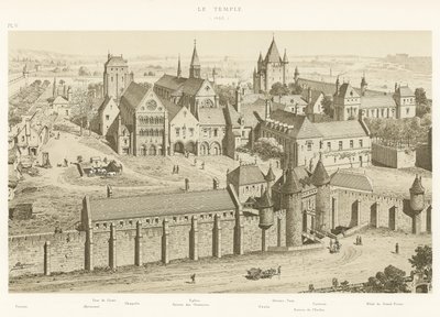 मंदिर, 1450 द्वारा French School