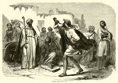 जयंती (उत्कीर्णन) द्वारा फ्रेंच स्कूल