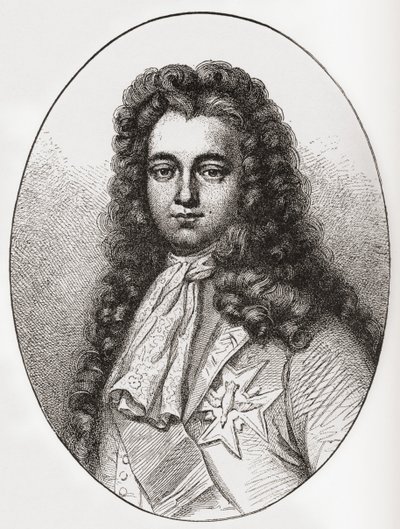 लुई फ्रांस्वा मैरी टेलियर द मार्क्विस ऑफ बर्बेजिएक्स, 1668 1701. फ्रांसीसी राजनेता। द फ्री आवर्स से 1908 प्रकाशित। द्वारा फ्रेंच स्कूल