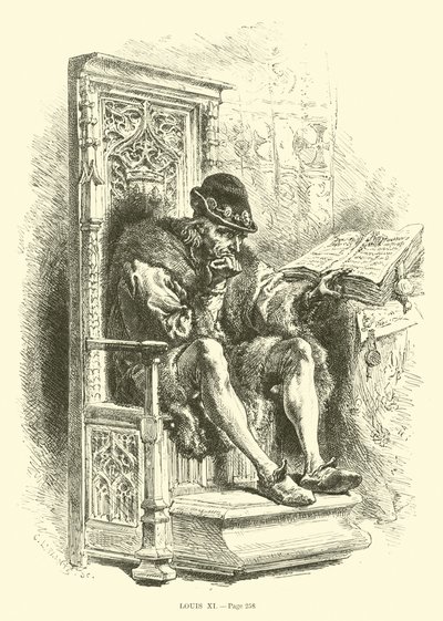लुइस इलेवन द्वारा फ्रेंच स्कूल