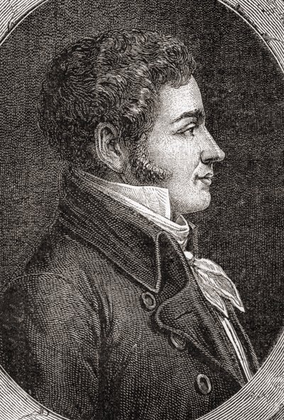 लुईस ब्लैंक (1811-82) द्वारा &39;फ्रेंच क्रांति का इतिहास&39; से मार्क डेविड अल्बा लाससोर्स द्वारा फ्रेंच स्कूल