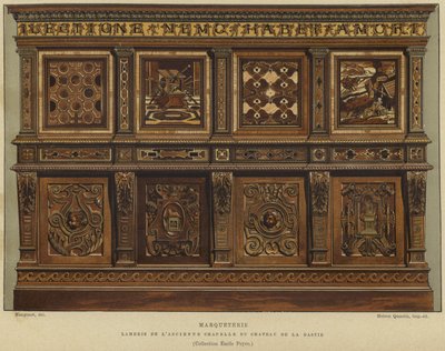 marquetry द्वारा French School