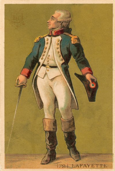 Lafayette के Marquis द्वारा फ्रेंच स्कूल