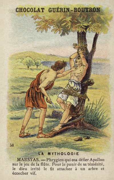 Marsyas द्वारा फ्रेंच स्कूल