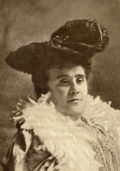 मटिल्डे सेराओ (1856-1927) (लिथो) द्वारा फ्रेंच स्कूल