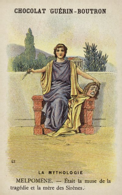 Melpomene द्वारा फ्रेंच स्कूल