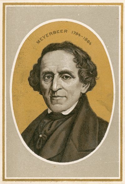 Meyerbeer द्वारा फ्रेंच स्कूल