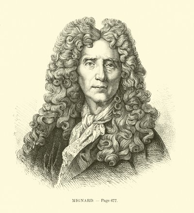 Mignard द्वारा फ्रेंच स्कूल