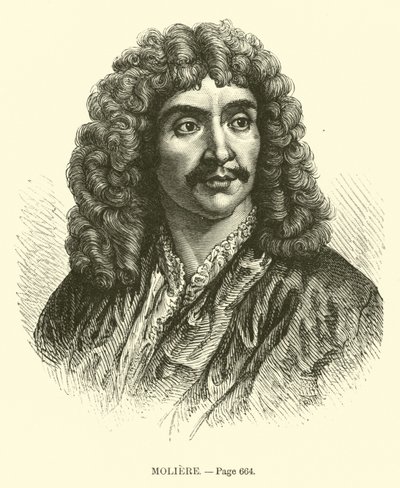 Moliere द्वारा फ्रेंच स्कूल