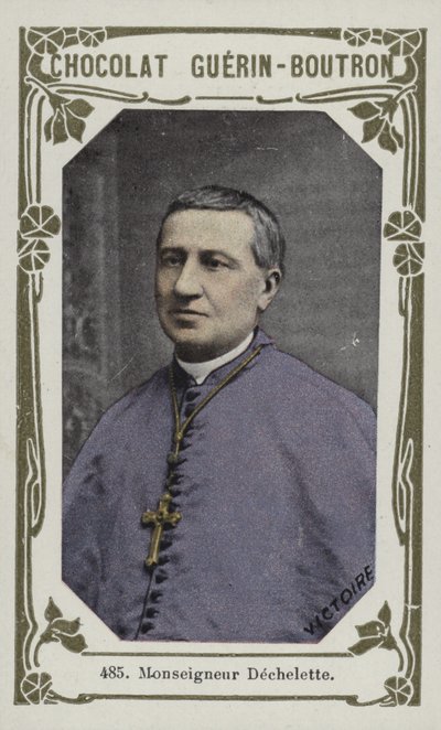 Monseigneur डेशीलेट (रंगीन फोटो) द्वारा फ्रेंच स्कूल