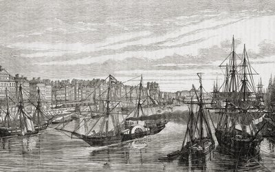 18 वीं शताब्दी में, लुईस ब्लैंक (1811-82) द्वारा चार्ल्स मौरैंड (fl.1863-81) द्वारा 1847-62 में उत्कीर्ण, फ्रांस की &39;फ्रांसीसी क्रांति का इतिहास&39; द्वारा फ्रेंच स्कूल