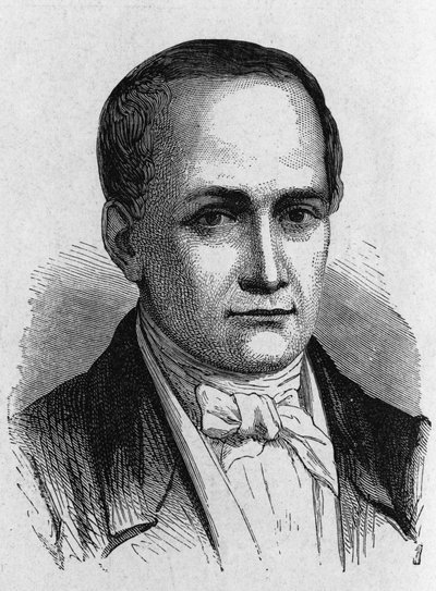 निसेफोर नीप्स (1765-1833), फ्रांसीसी आविष्कारक, फोटोग्राफी के अग्रणी - "एल्बम डे ला साइंस" में; प्रसिद्ध वैज्ञानिक; महान खोजें ”” ”1896। द्वारा फ्रेंच स्कूल