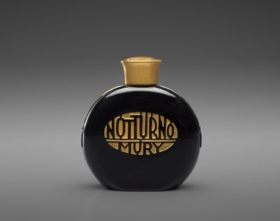 Notturno, c.1930 (कांच, मोम, धागा, प्लास्टिक, कागज, धातु और रेशम) द्वारा फ्रेंच स्कूल