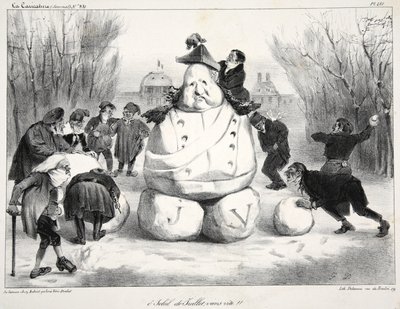 हे जुलाई सूरज, लाइव आओ !!, पब। 1835 (उत्कीर्णन) द्वारा फ्रेंच स्कूल