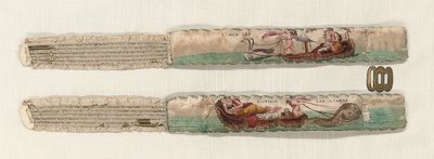 गियर्स की जोड़ी, c.1770-90 (रेशम और धातु) द्वारा फ्रेंच स्कूल