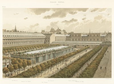 रॉयल पैलेस, 1794 द्वारा फ्रेंच स्कूल