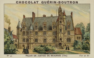 Beauvais के न्यायालय, Oise द्वारा फ्रेंच स्कूल