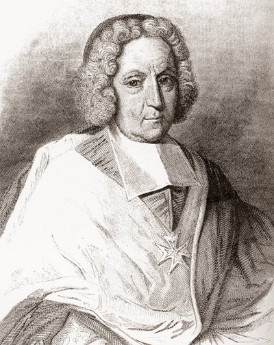 पियरे-पॉल गुयरिन डी कोम्पेरिन, 1679-1758। फ्रेंच एक्सेलसिस्टिक, एमब्रुन और लियोन के आर्कबिशप और कार्डिनल लेस हेयर्स लाइब्रेस से 1908 प्रकाशित। द्वारा फ्रेंच स्कूल
