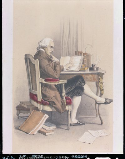 पियरे-साइमन (1747-1825) मार्किस डी लाप्लास, c.1840 द्वारा फ्रेंच स्कूल